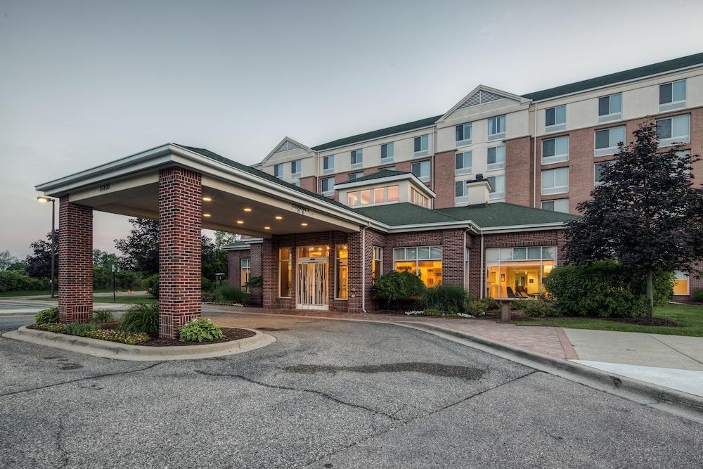 Hilton Garden Inn Detroit Metro Airport Romulus Luaran gambar