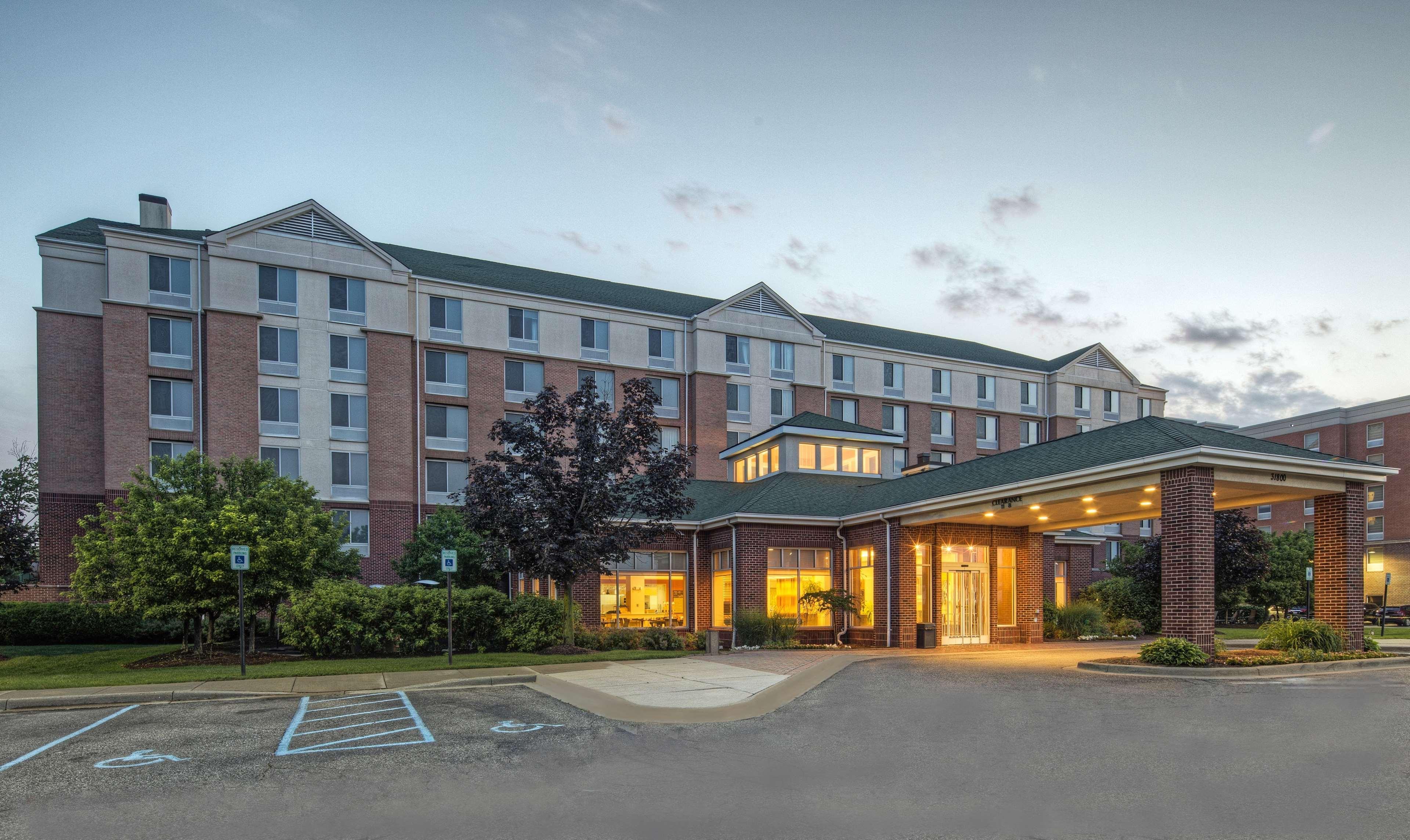 Hilton Garden Inn Detroit Metro Airport Romulus Luaran gambar