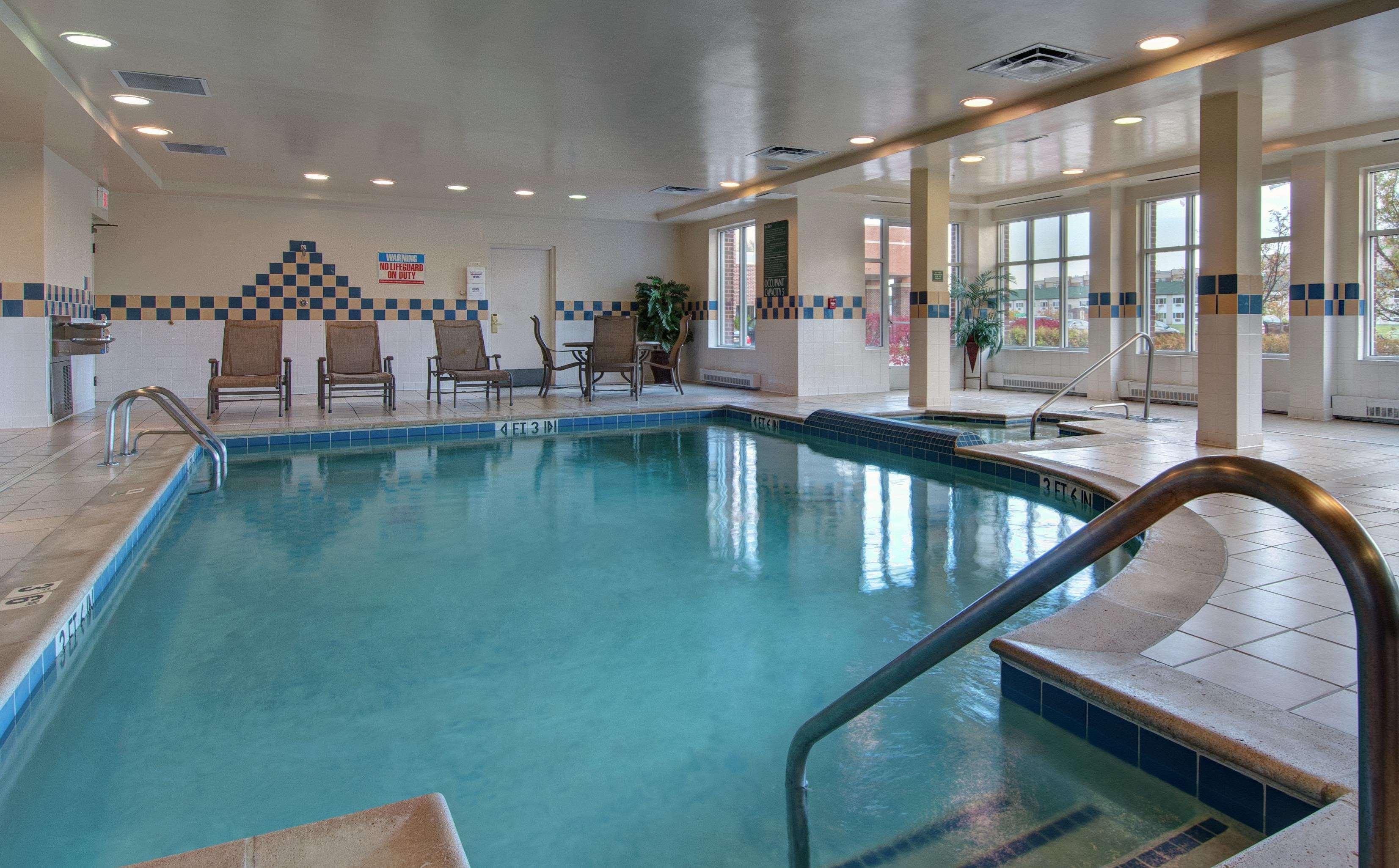 Hilton Garden Inn Detroit Metro Airport Romulus Luaran gambar