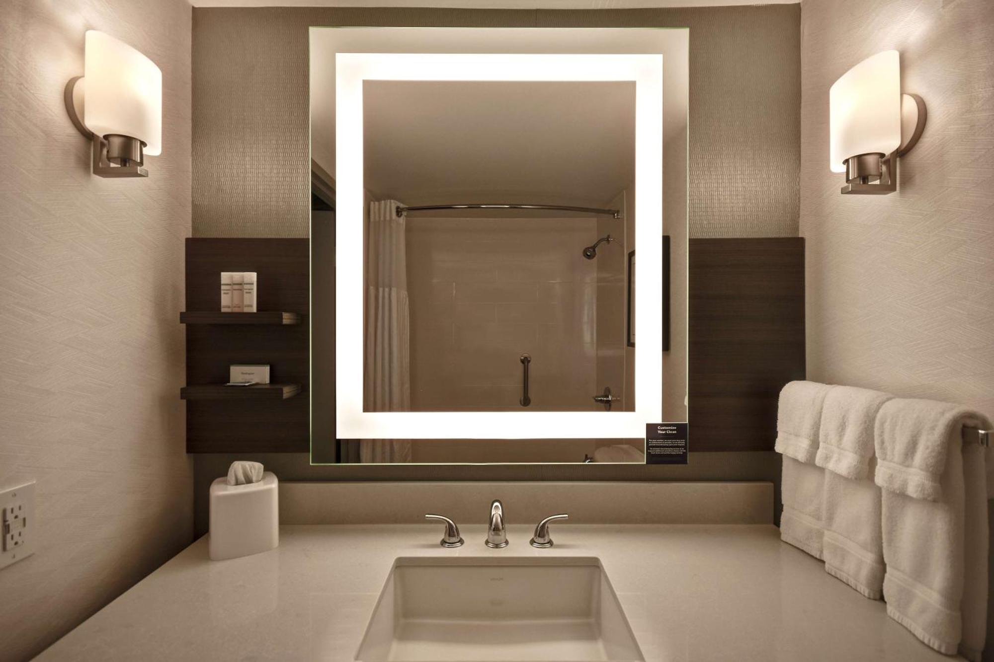Hilton Garden Inn Detroit Metro Airport Romulus Luaran gambar