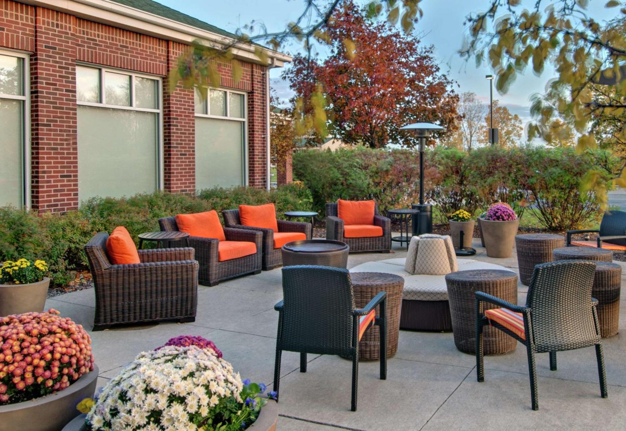 Hilton Garden Inn Detroit Metro Airport Romulus Luaran gambar