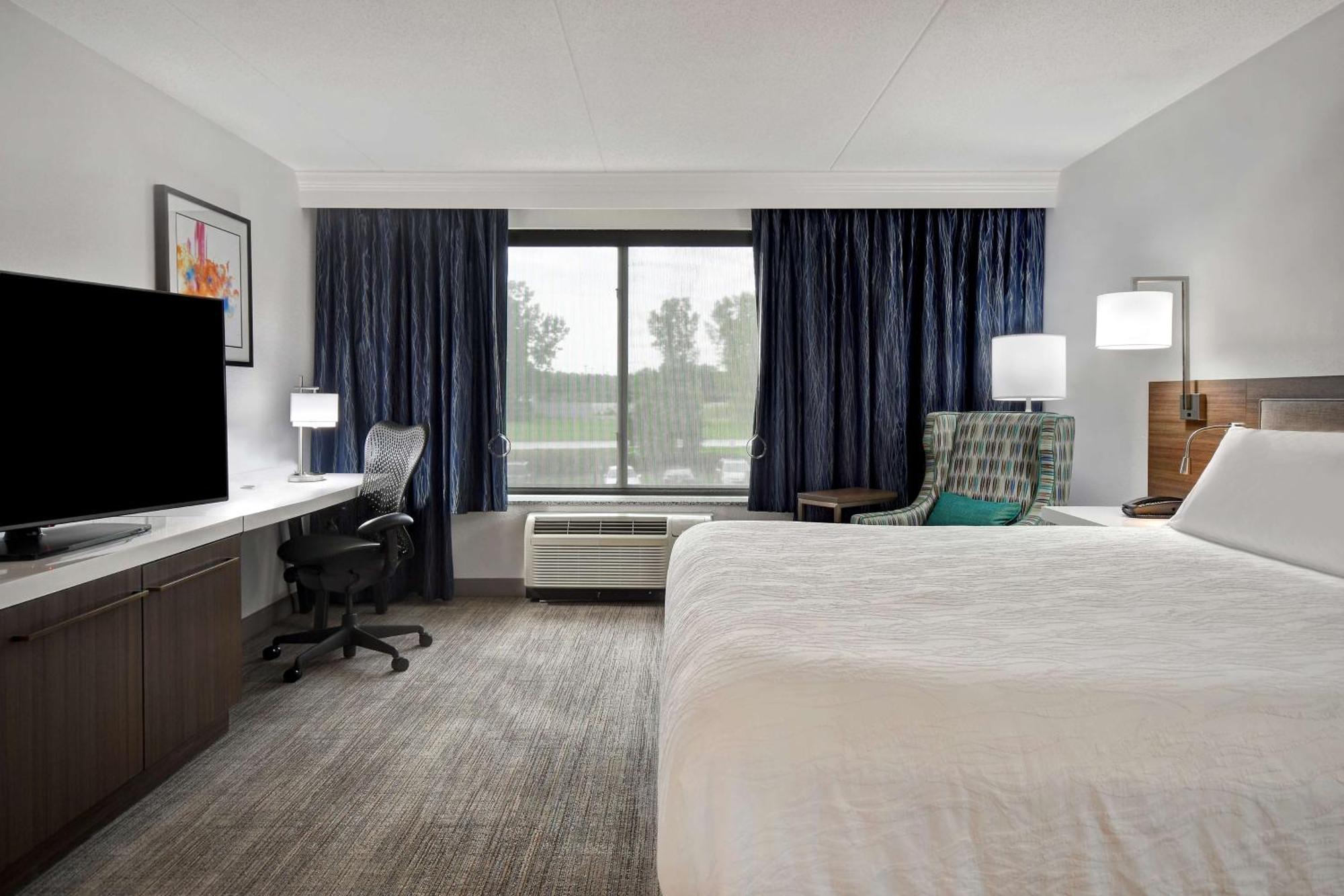 Hilton Garden Inn Detroit Metro Airport Romulus Luaran gambar