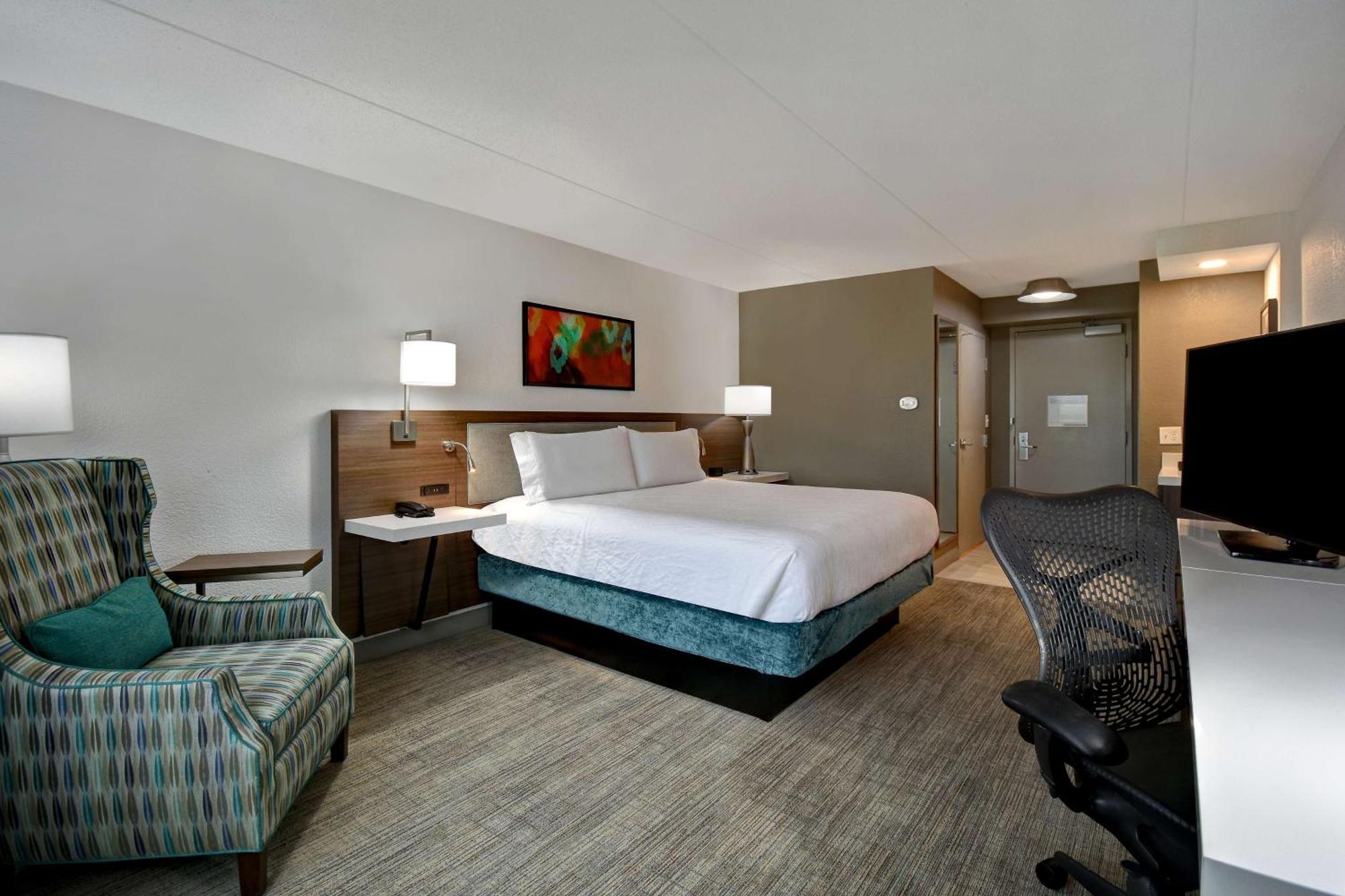 Hilton Garden Inn Detroit Metro Airport Romulus Luaran gambar