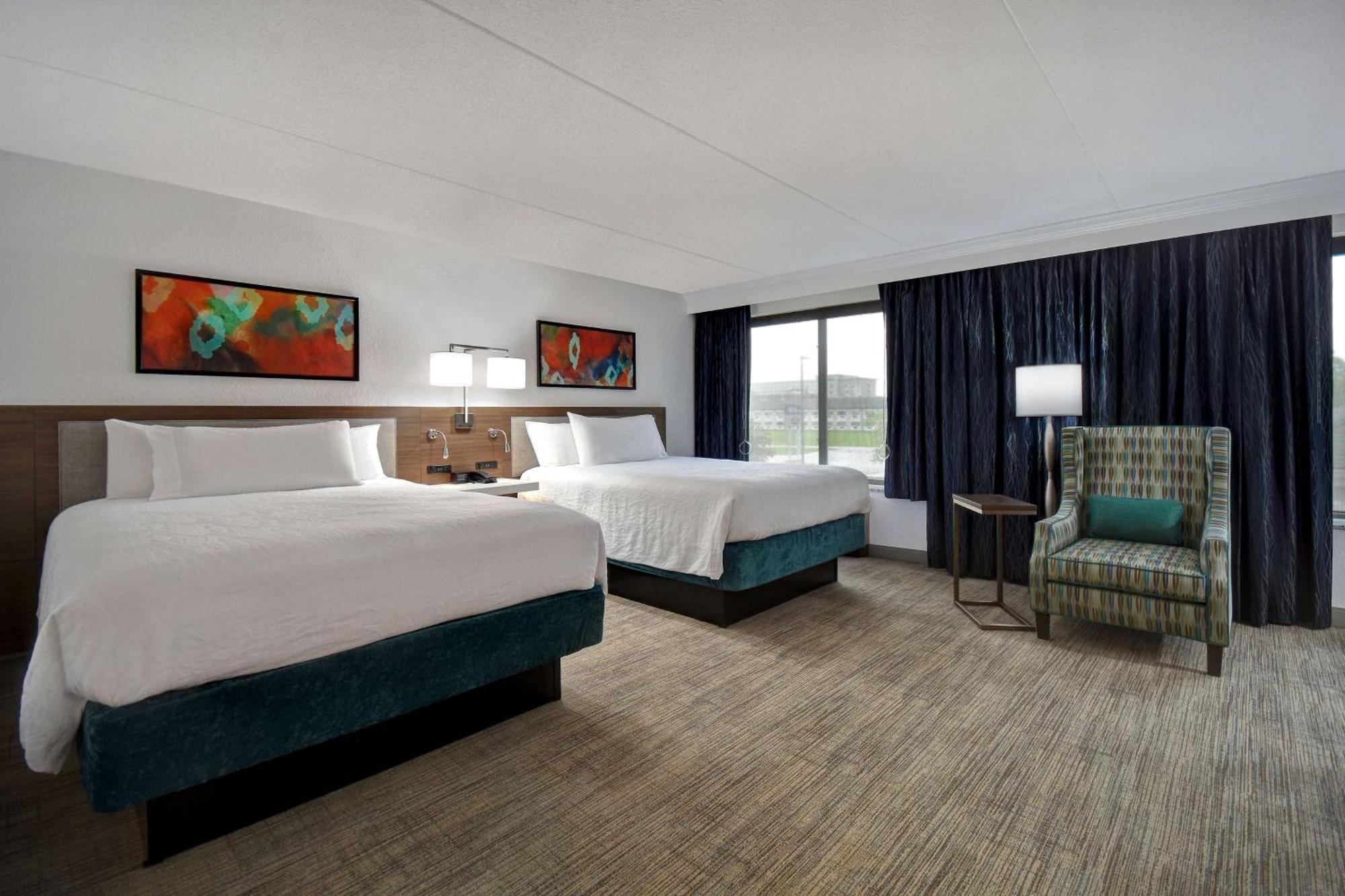 Hilton Garden Inn Detroit Metro Airport Romulus Luaran gambar