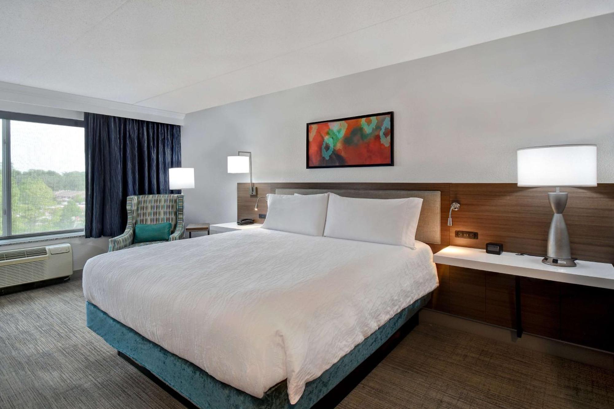 Hilton Garden Inn Detroit Metro Airport Romulus Luaran gambar