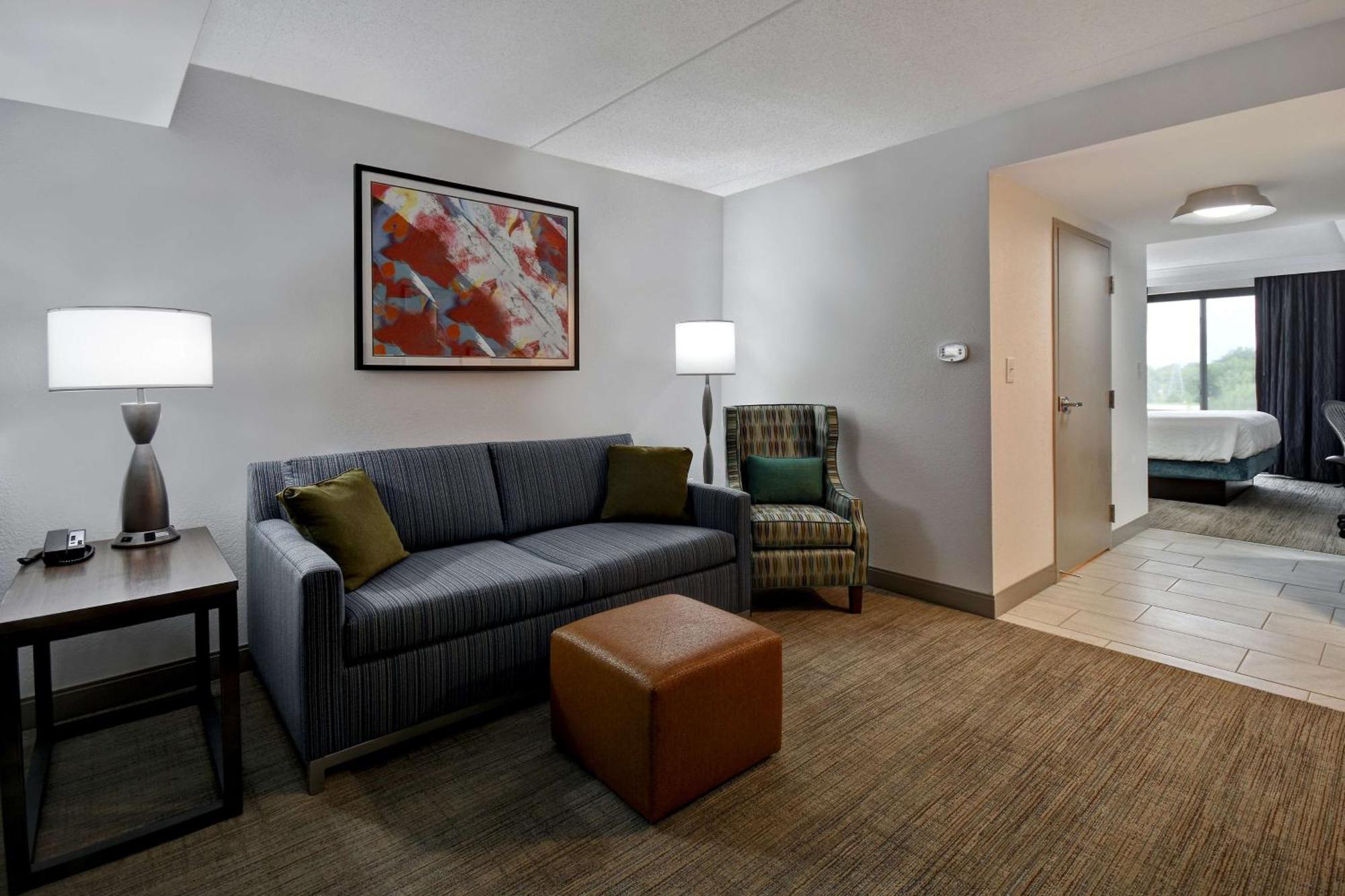 Hilton Garden Inn Detroit Metro Airport Romulus Luaran gambar
