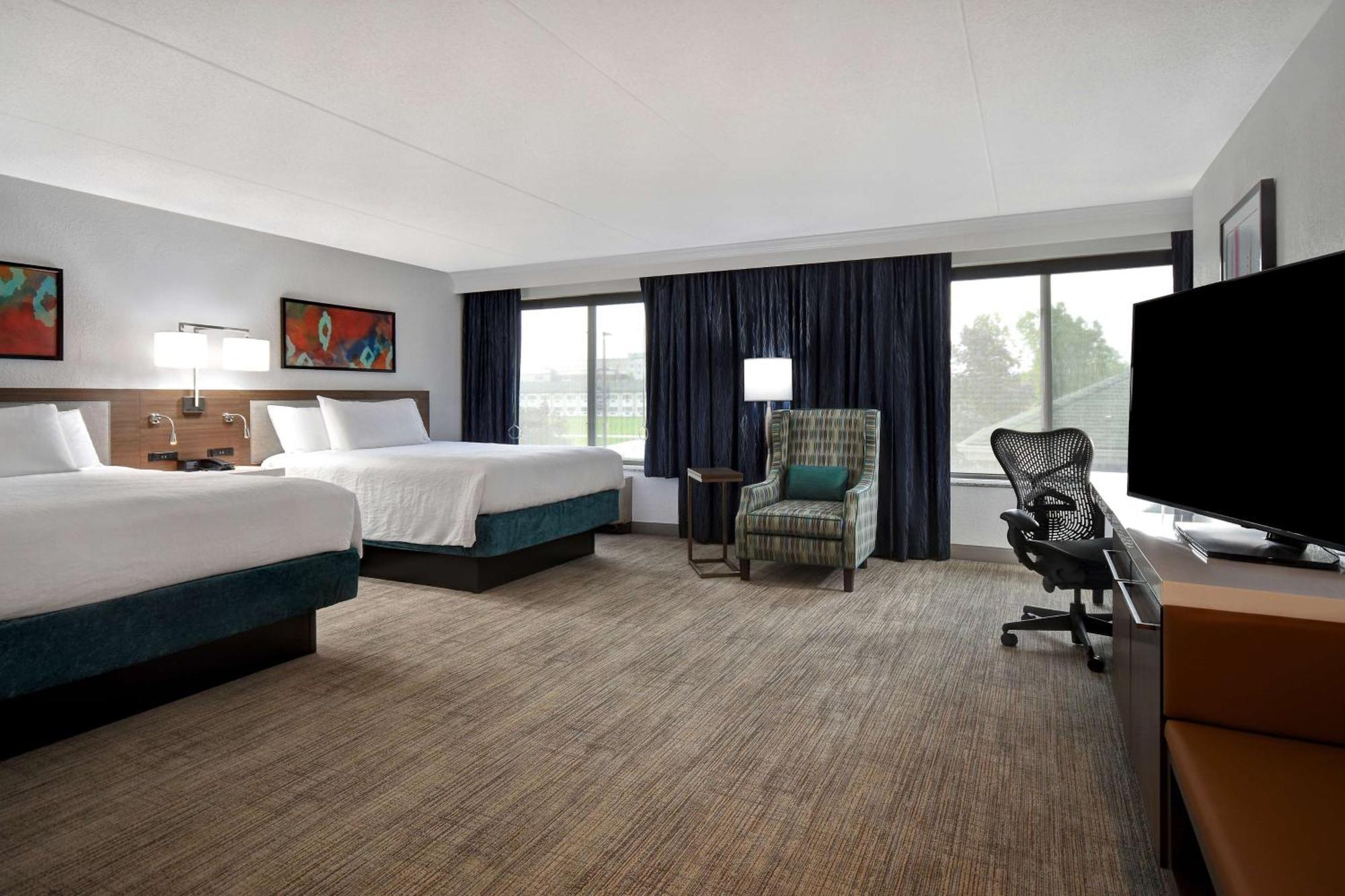 Hilton Garden Inn Detroit Metro Airport Romulus Luaran gambar