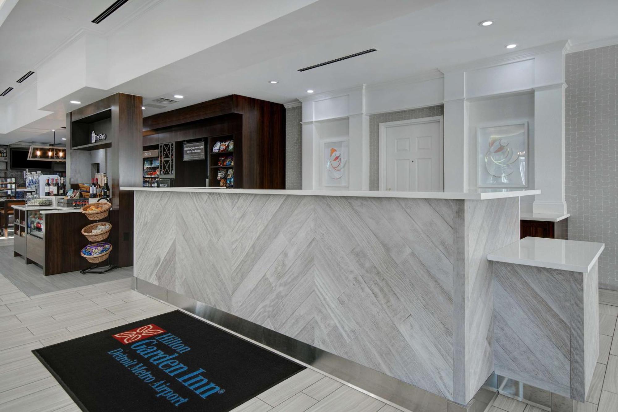 Hilton Garden Inn Detroit Metro Airport Romulus Luaran gambar