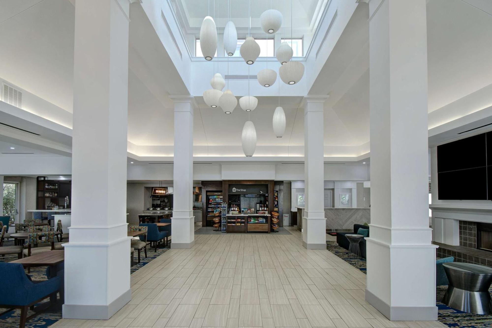 Hilton Garden Inn Detroit Metro Airport Romulus Luaran gambar