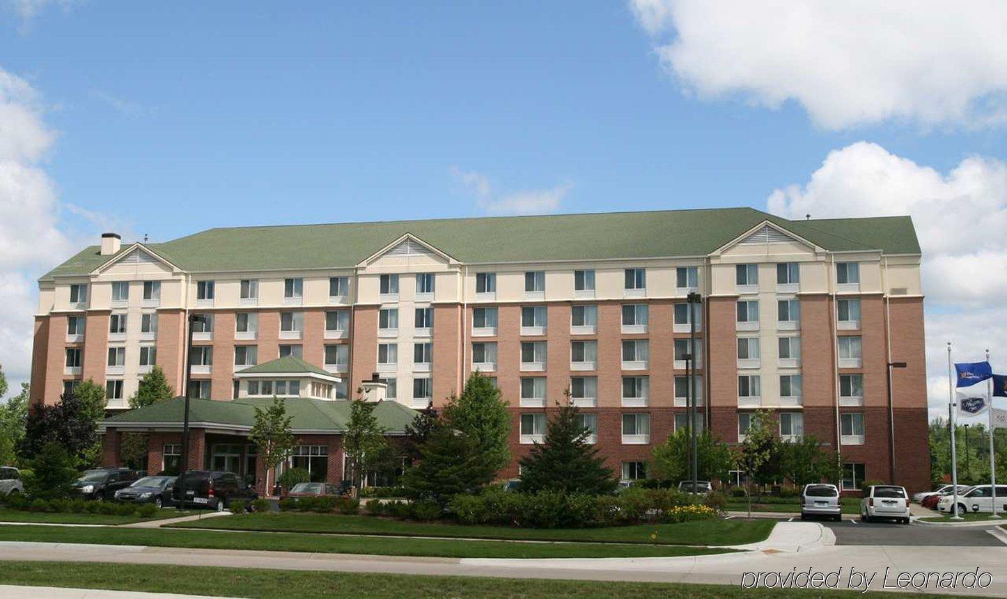 Hilton Garden Inn Detroit Metro Airport Romulus Luaran gambar