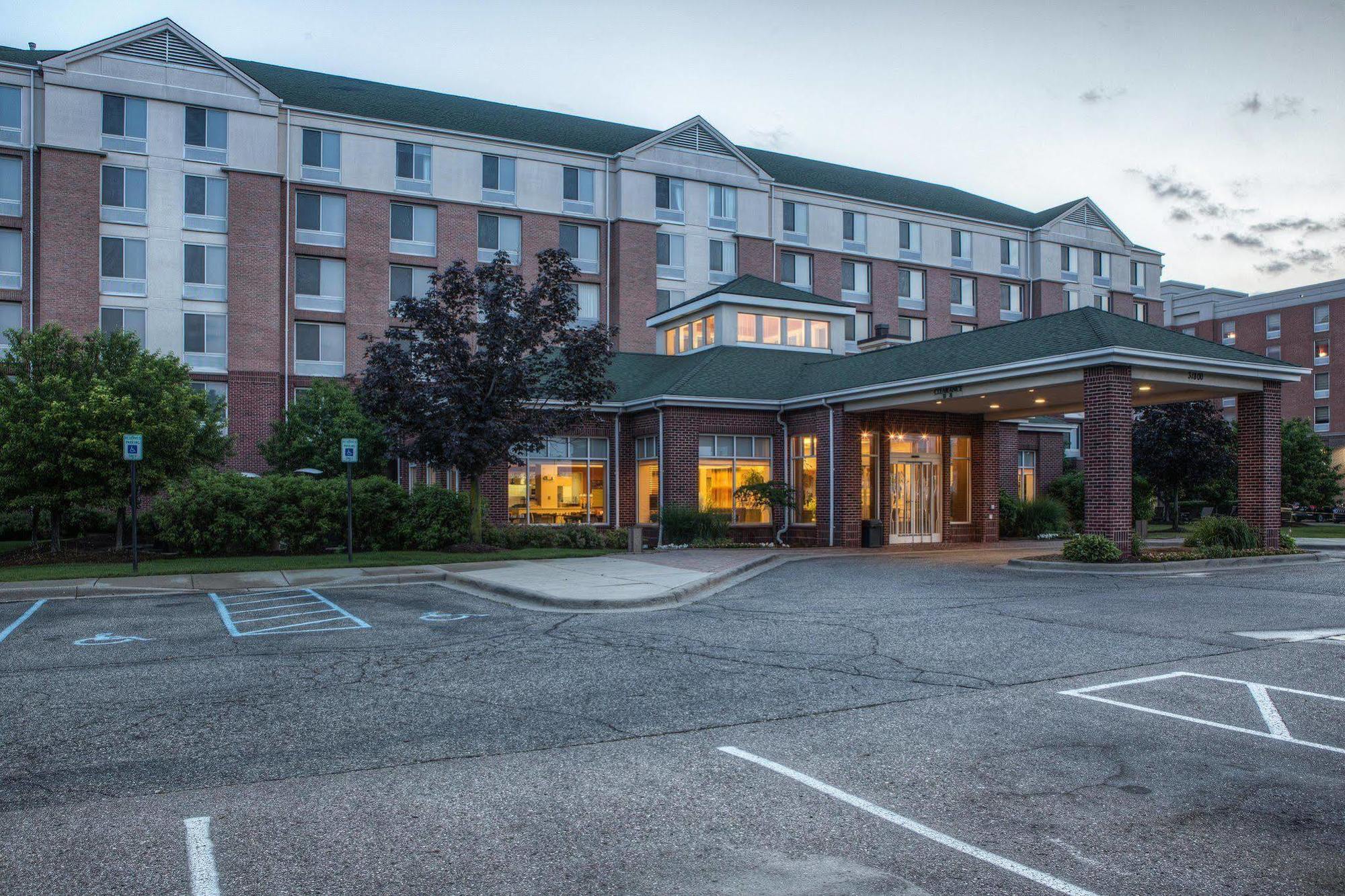 Hilton Garden Inn Detroit Metro Airport Romulus Luaran gambar